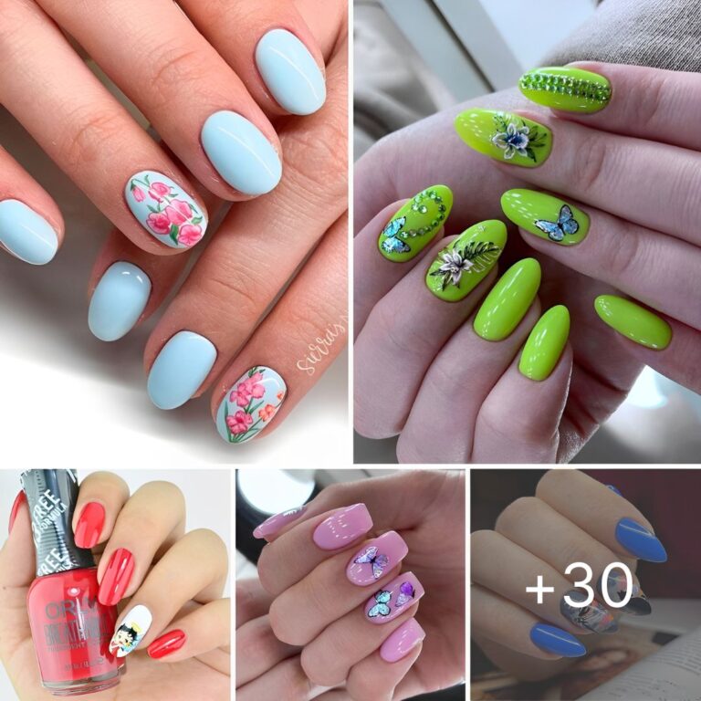 Best Nail Stickers Design Ideas