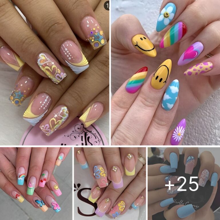Nails with Drawings 25+ Unmissable Ideas