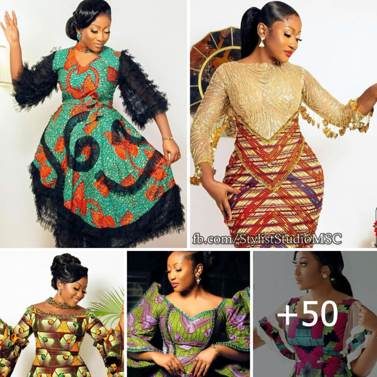 +50 PHOTOS: Beautiful Ankara Fashion Looks For Women