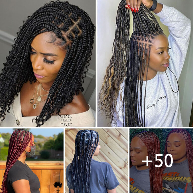 +50 PHOTOS: Professional Cornrow Hairstyles For Women