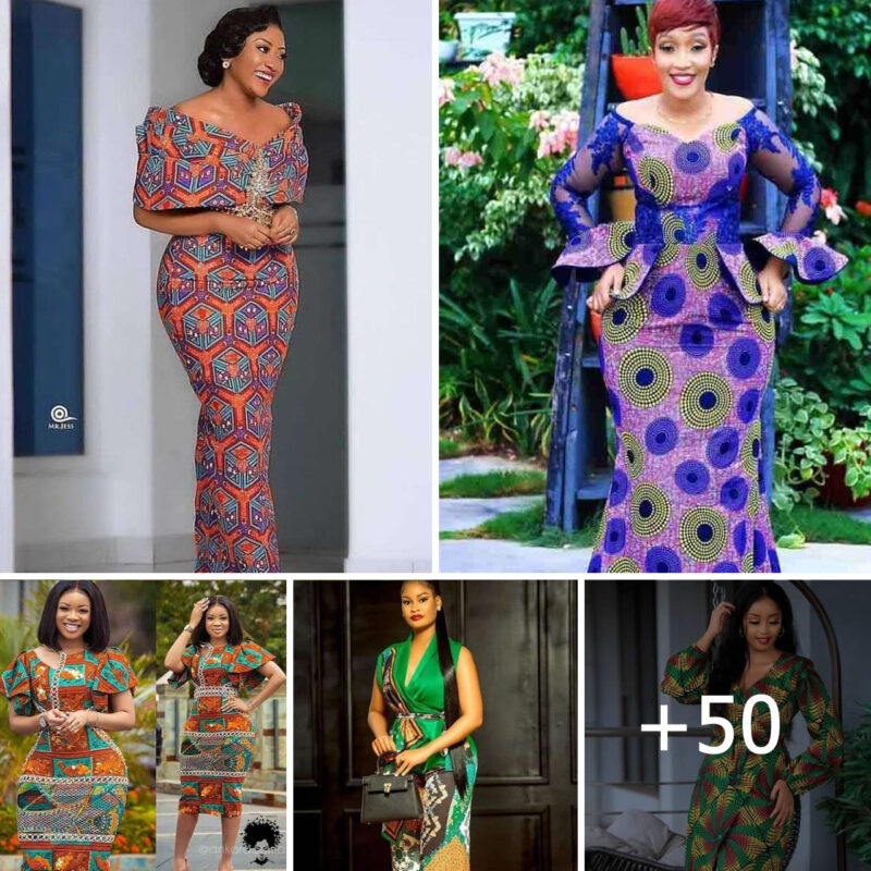 57 PHOTOS:  Latest Kitenge Designs for Ladies