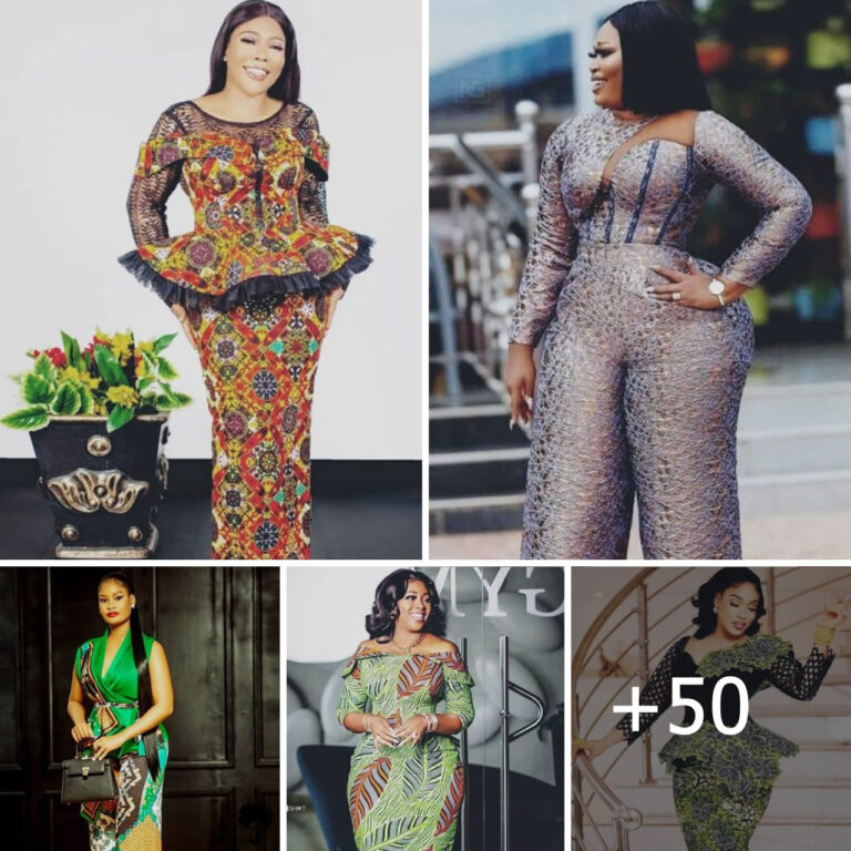 50 PHOTOS: Nice Ankara Outfits For Women