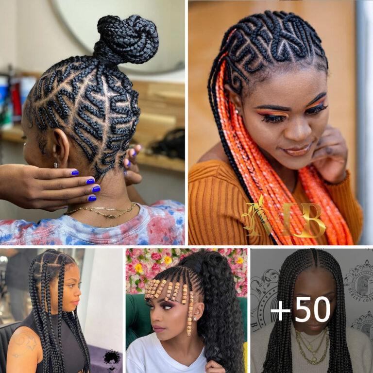 +50 PHOTOS: Professional Tribal Braids Ideas