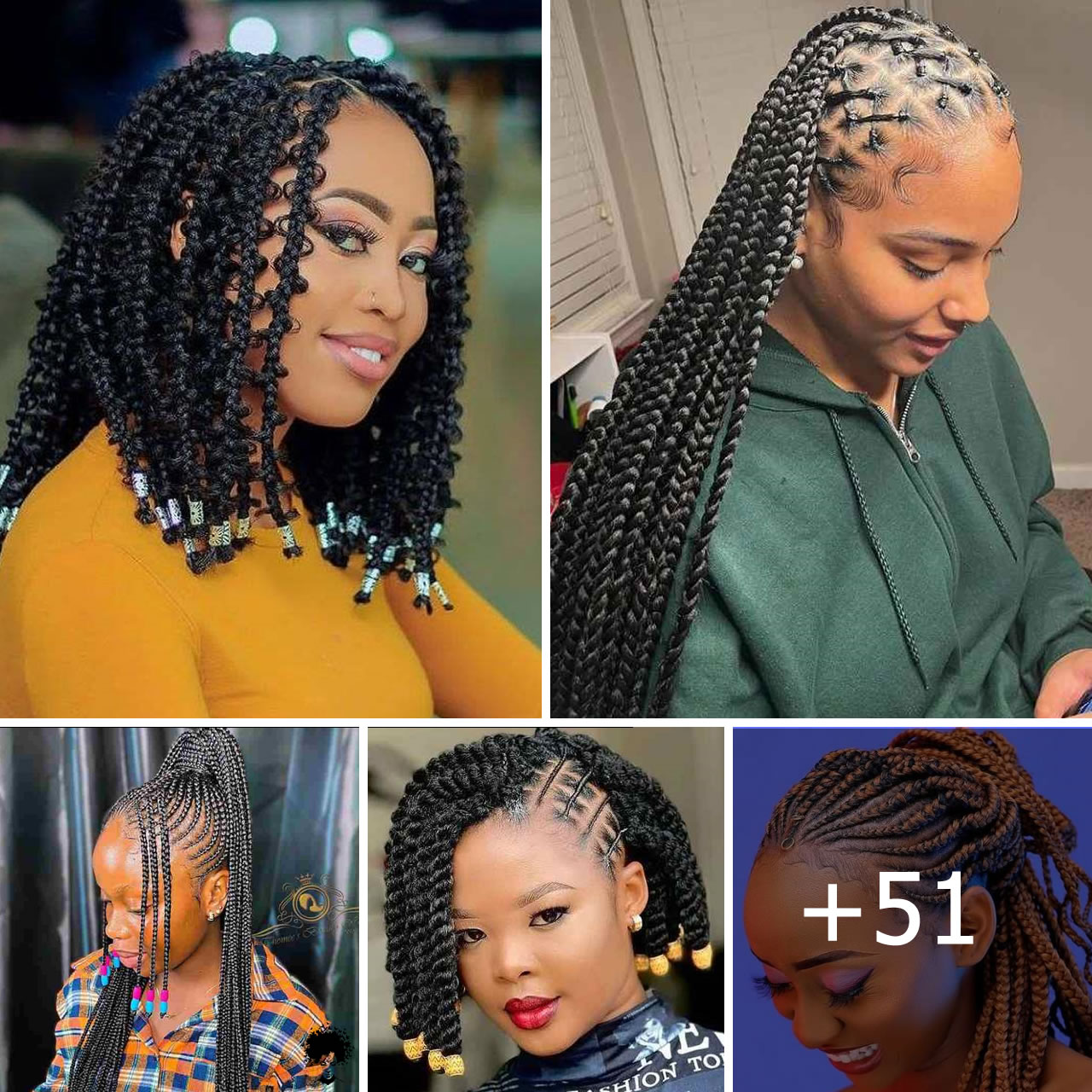 51 PHOTOS: Luxury braided hairstyles ‎