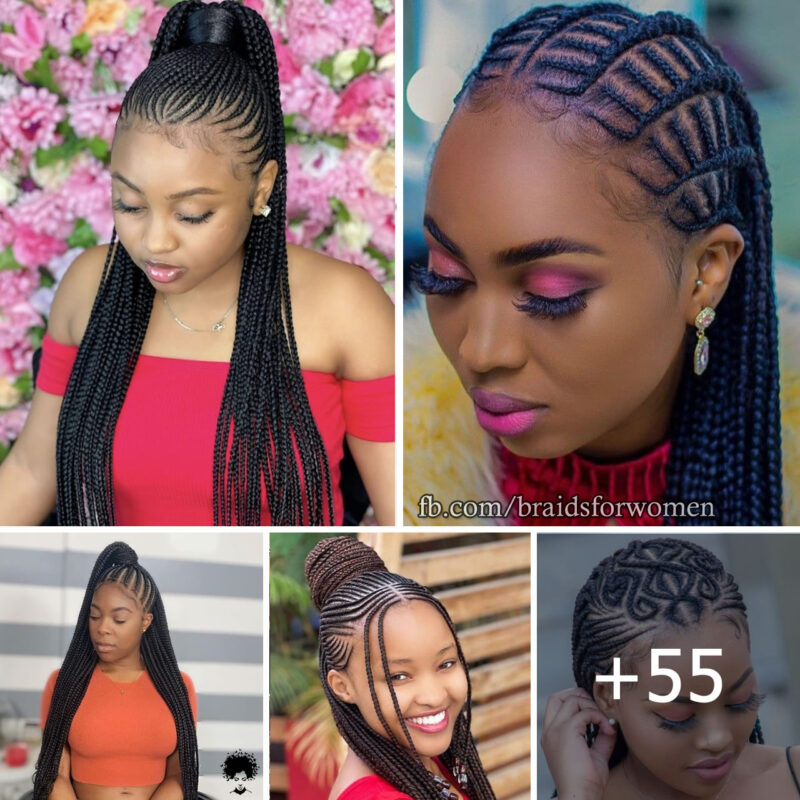 55+ Latest Ghana Weaving Hairstyles for Women – Get Inspired Today!