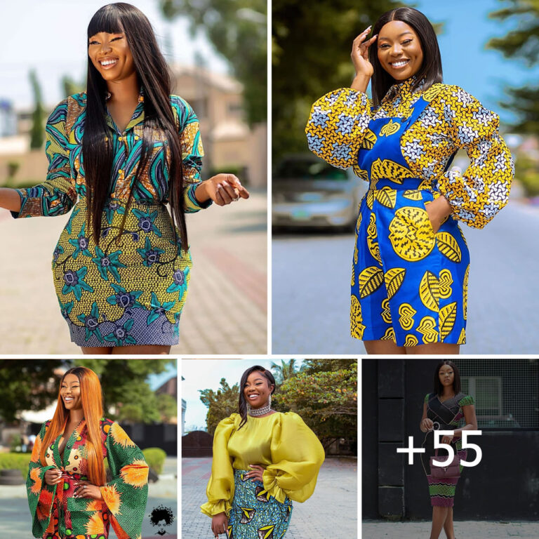 55 PHOTOS: Premium Ankara Outfits For Stylish Ladies