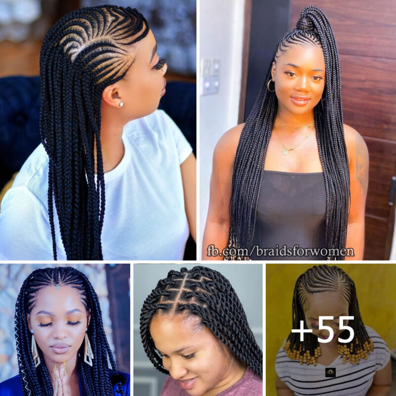 55+ Braid Styles For Women That Are Both Creative & Gorgeous