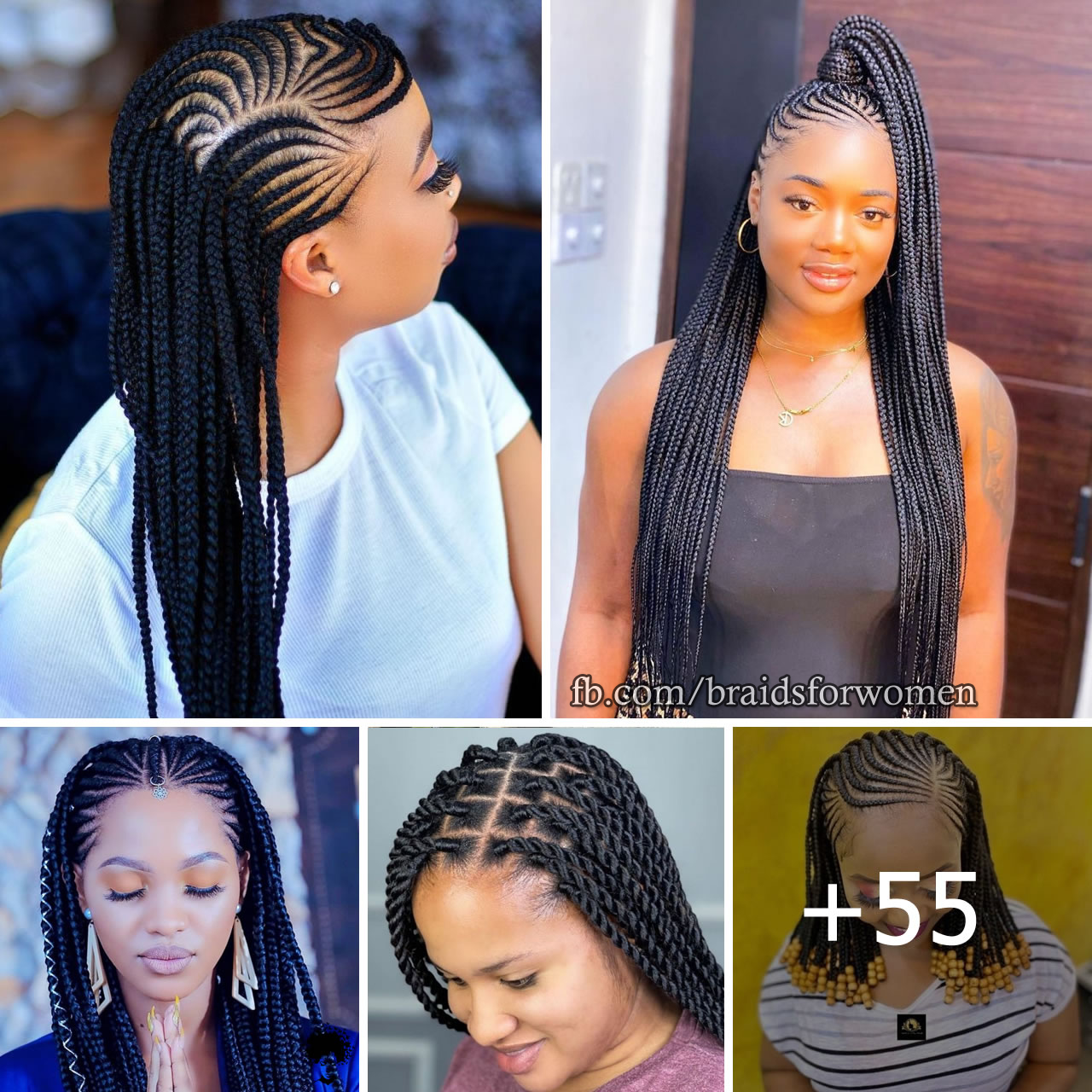 55+ Braid Styles For Women That Are Both Creative & Gorgeous
