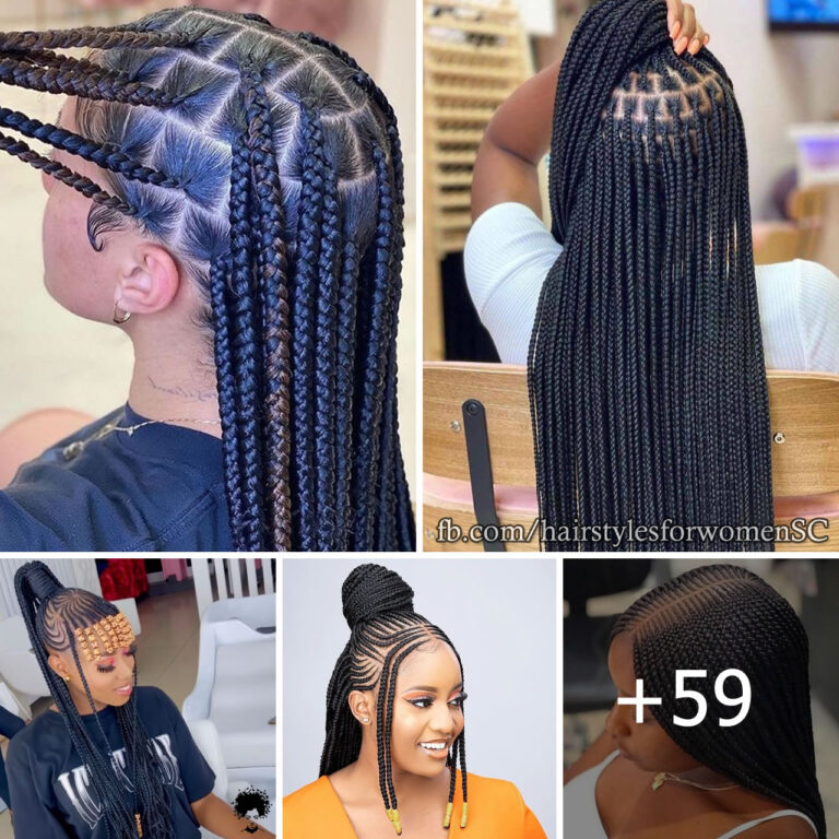 59 Photos: Styling Black Box Braids: Tips and Ideas