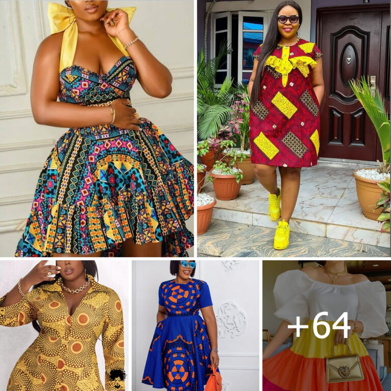 64 PHOTOS: Stylish Short Gowns for Every Occasion