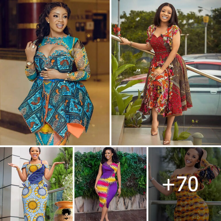 +70 PHOTOS: Stunning Ankara Dresses For 2025