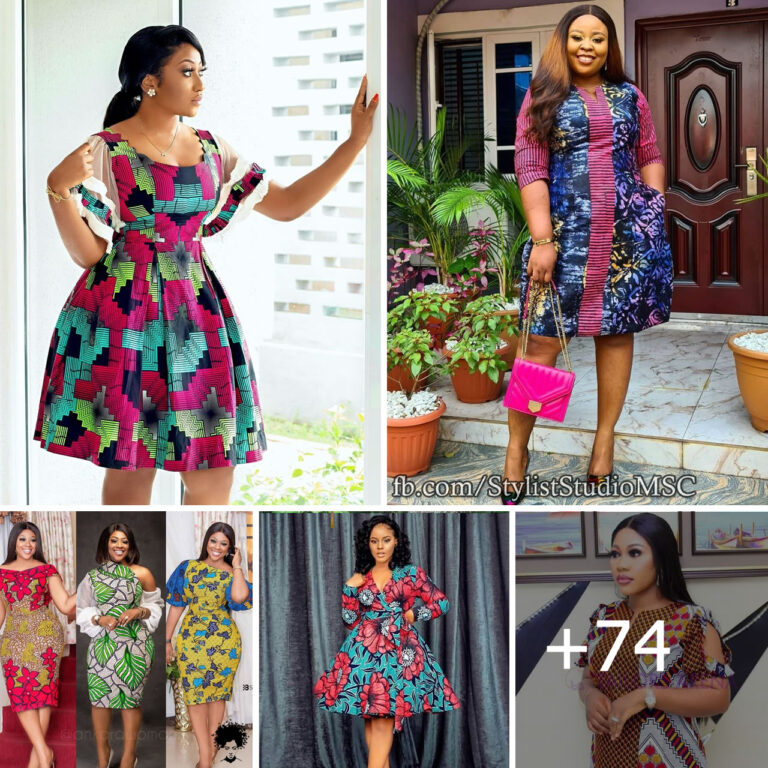 74 PHOTOS: Ankara Styles To Make With 2 Yards