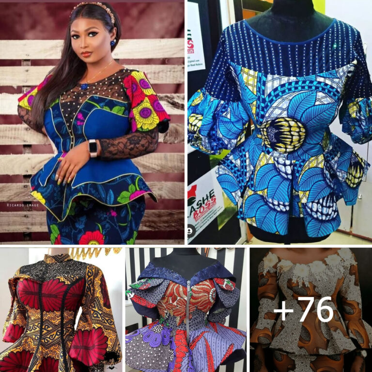 76 PHOTOS: Beautiful Ankara Outfits For Ladies