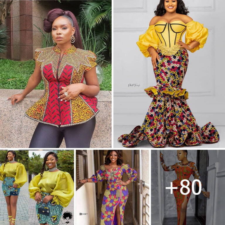 80 PHOTOS: Exclusive Ankara Looks For 2025