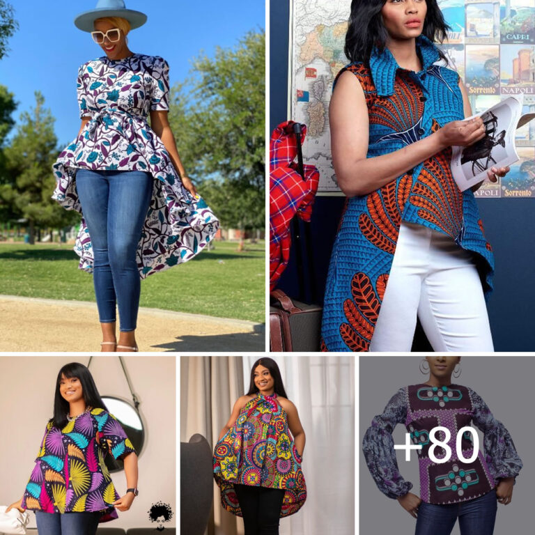 +80 PHOTOS: Beautiful Ankara Looks For Women