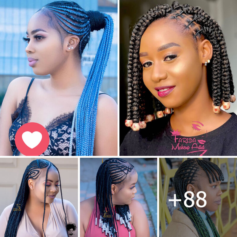 88 Braided Hairstyles For Girls