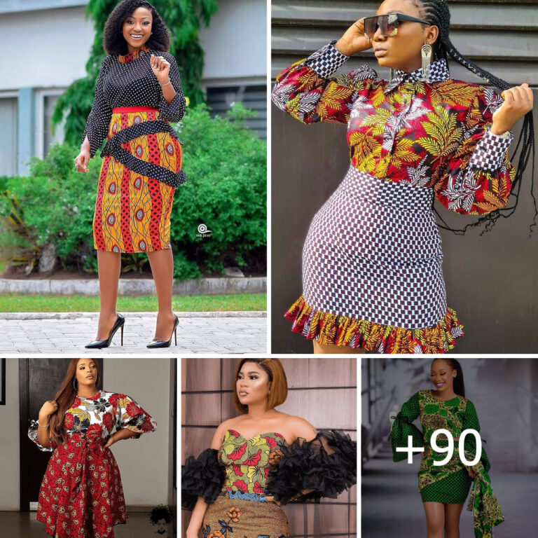 90 PHOTOS: Creative Ideas For Ankara Skirts