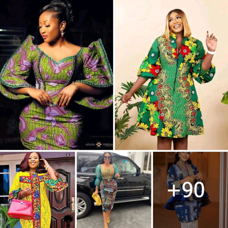 90 PHOTOS: Elegant Ankara Styles For Ladies