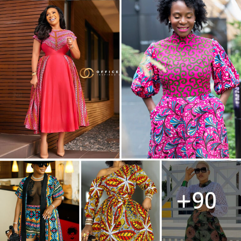 90 PHOTOS: African Print Pattern
