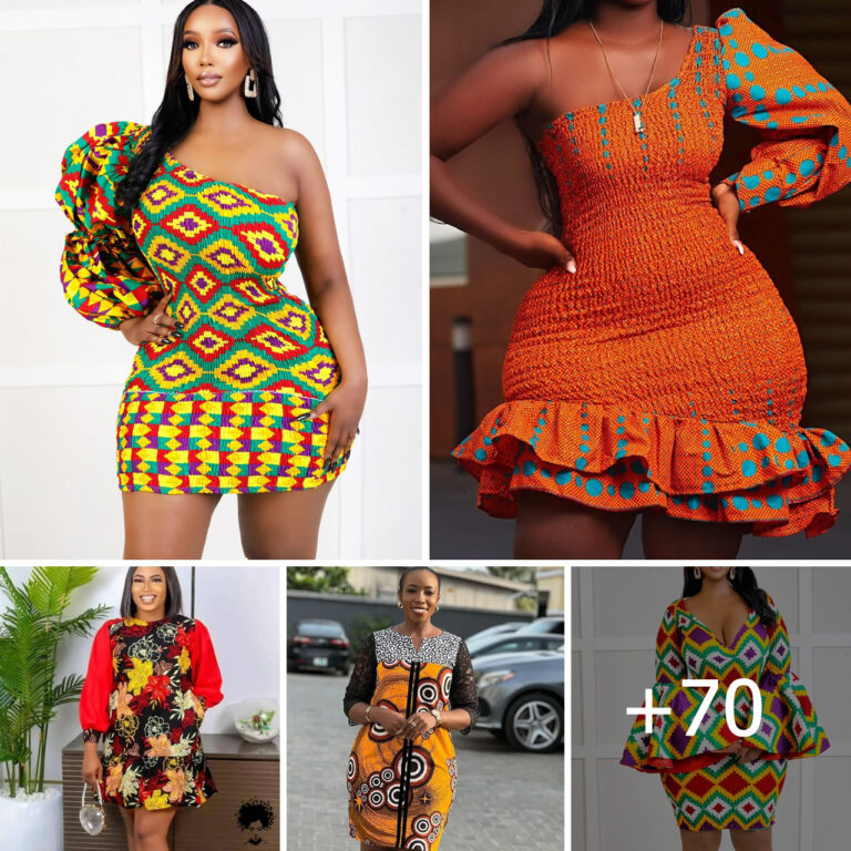 African Mini Dresses