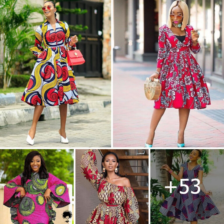 53 PHOTOS: Elegant Designer Ankara Dresses