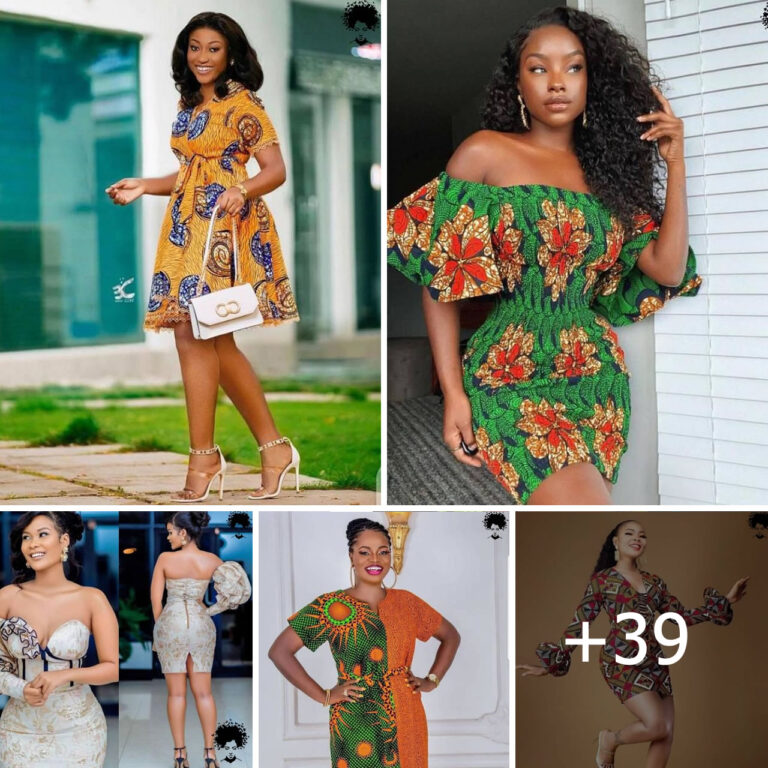 “Ankara Elegance: Dive into the Latest African Fashion Revolution!”