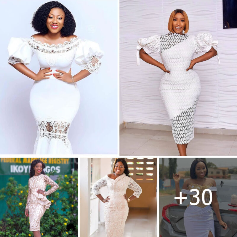 +30 PHOTOS: Beautiful Ankara Outfits For 2025