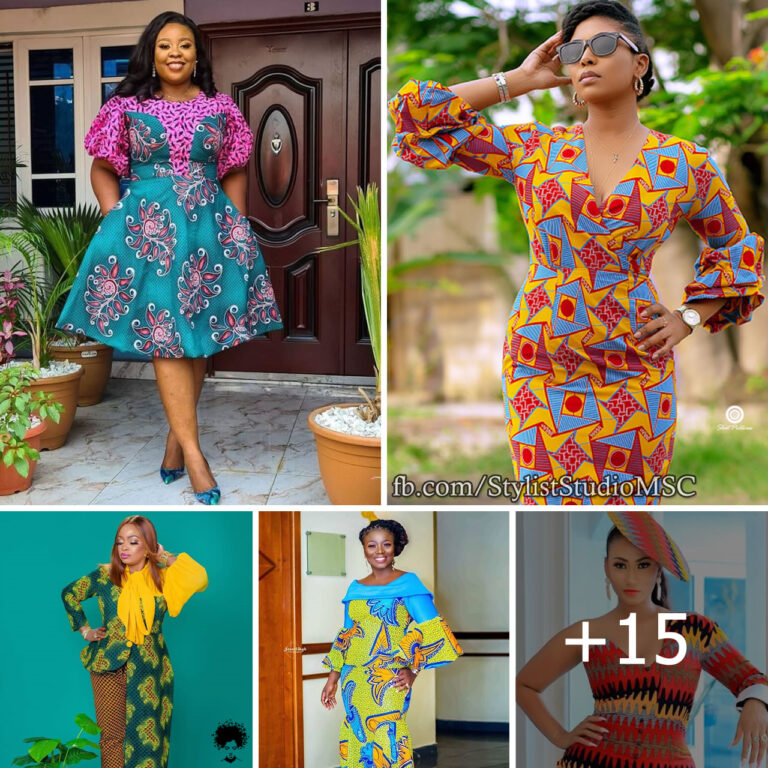 15 PHOTOS: Premium Ankara Outfits For Women