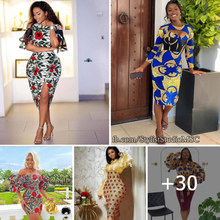 30 PHOTOS: Cute Ankara Outfits For Women