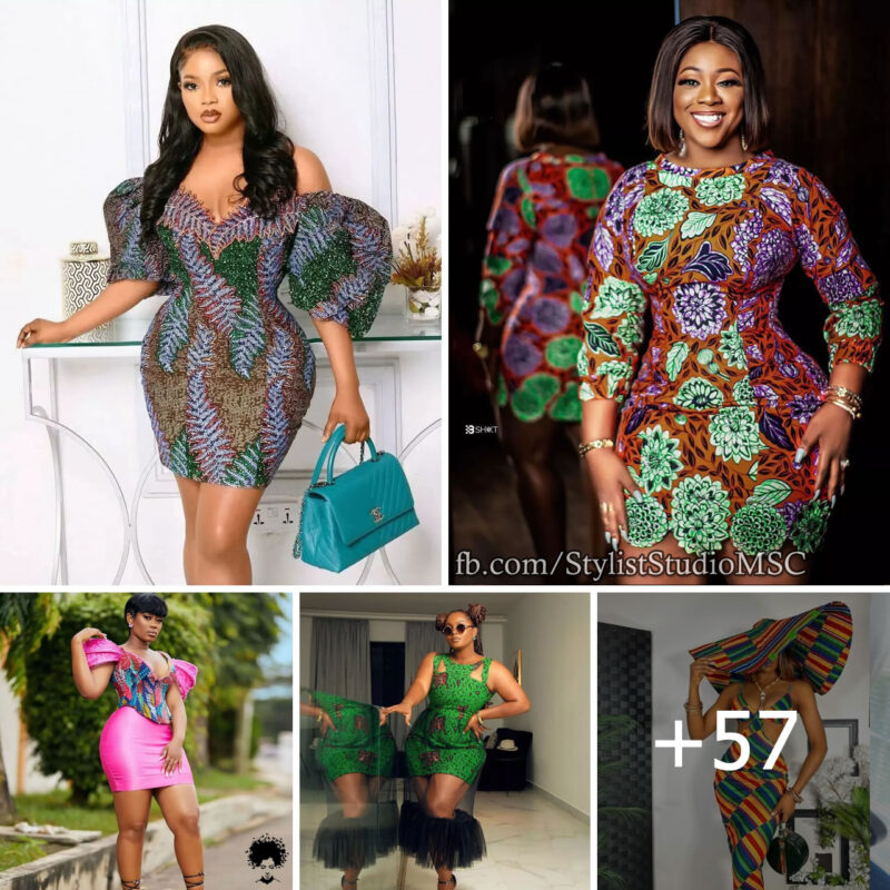 +57 PHOTOS: Classy Ankara Dresses For Stylish Ladies