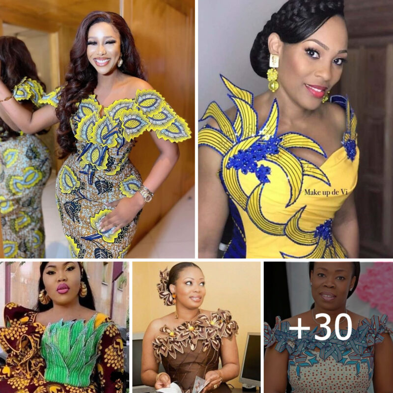 30 PHOTOS: Elegant Ankara Styles For Modern Ladies