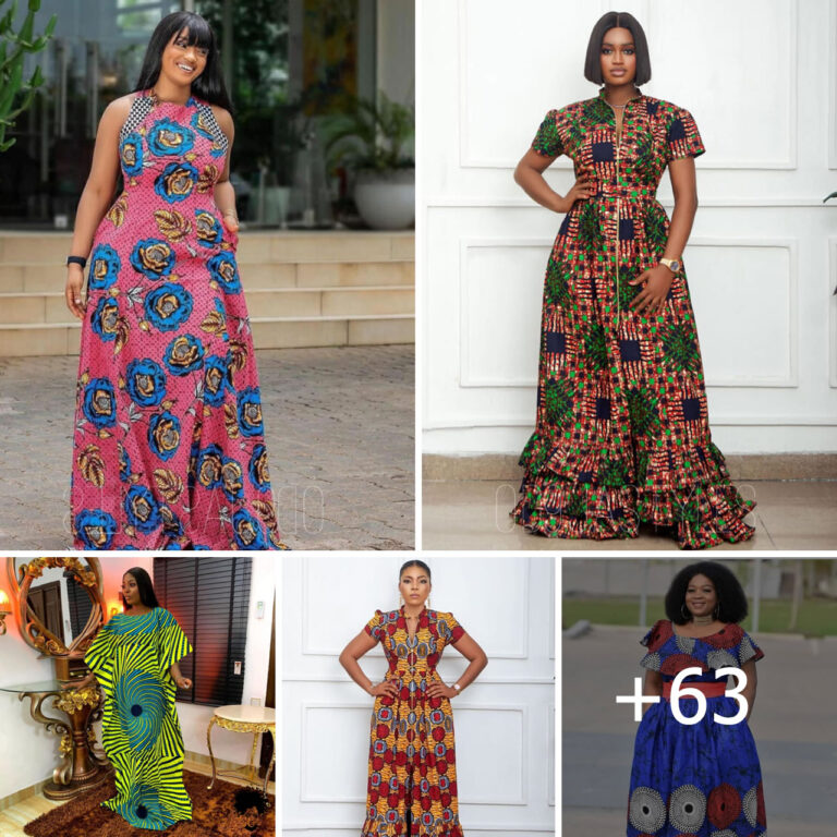 63 PHOTOS: Maxi Gowns and Bubu/Kaftan Dresses