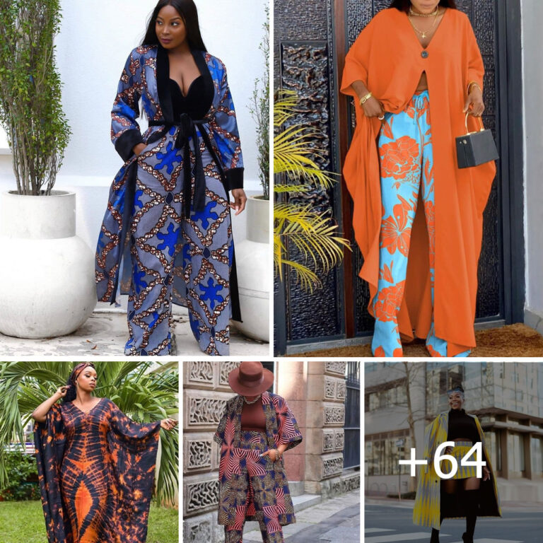 +64 PHOTOS: Classy Ankara Looks For Women