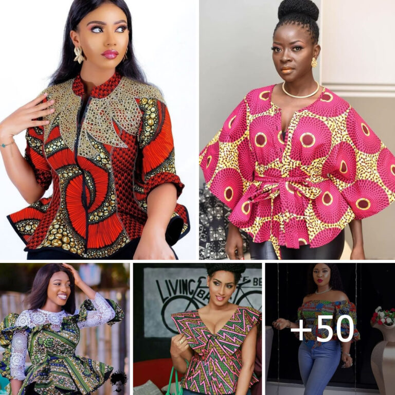 +50 PHOTOS: Latest Ankara Styles For Ladies 2025