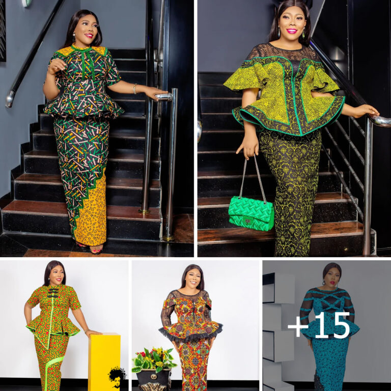 Best Ankara Skirt and Blouse Styles 2025 for Ladies