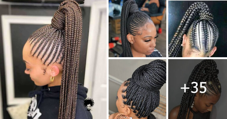 Black Braided Hairstyles – 35+ hairstyles for the girl who loves braids