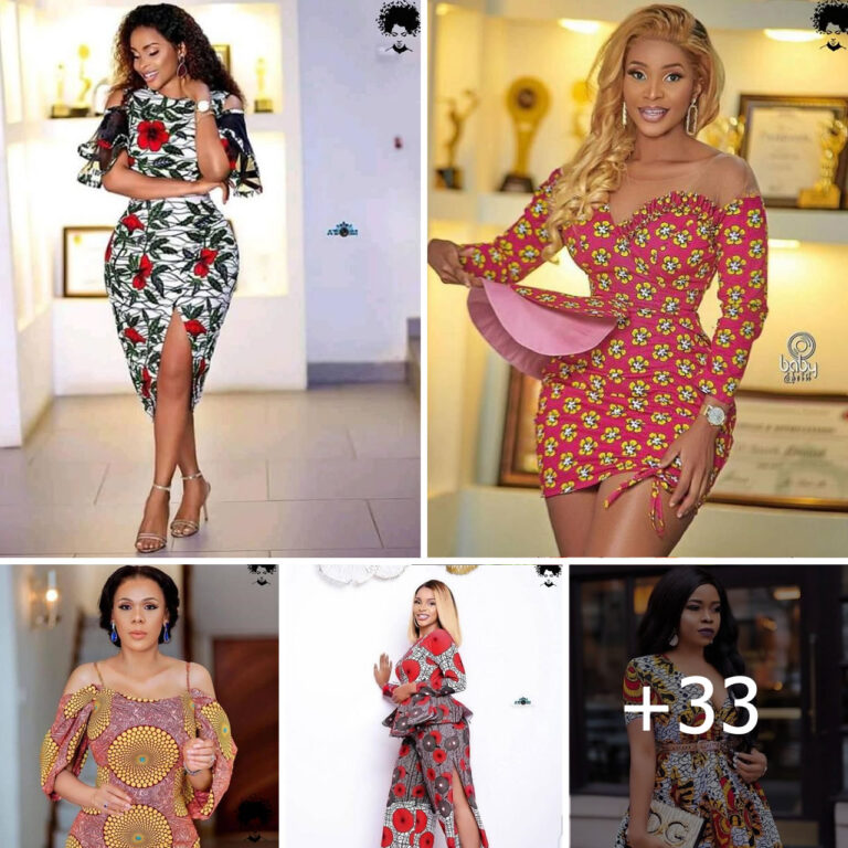 33 PHOTOS: Cute Ankara Outfits For Women