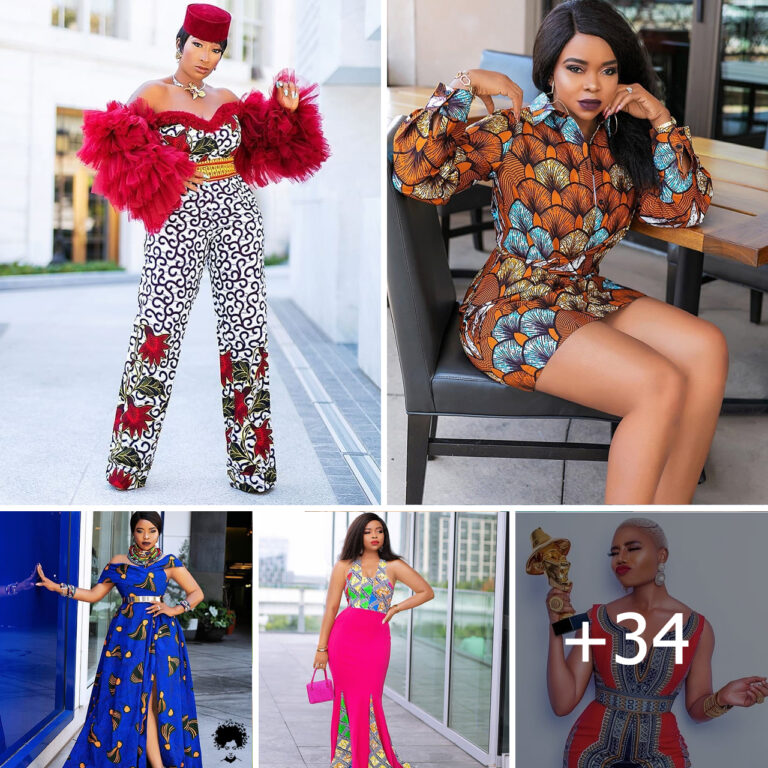 34 PHOTOS: Exclusive Ankara Fashion Ideas