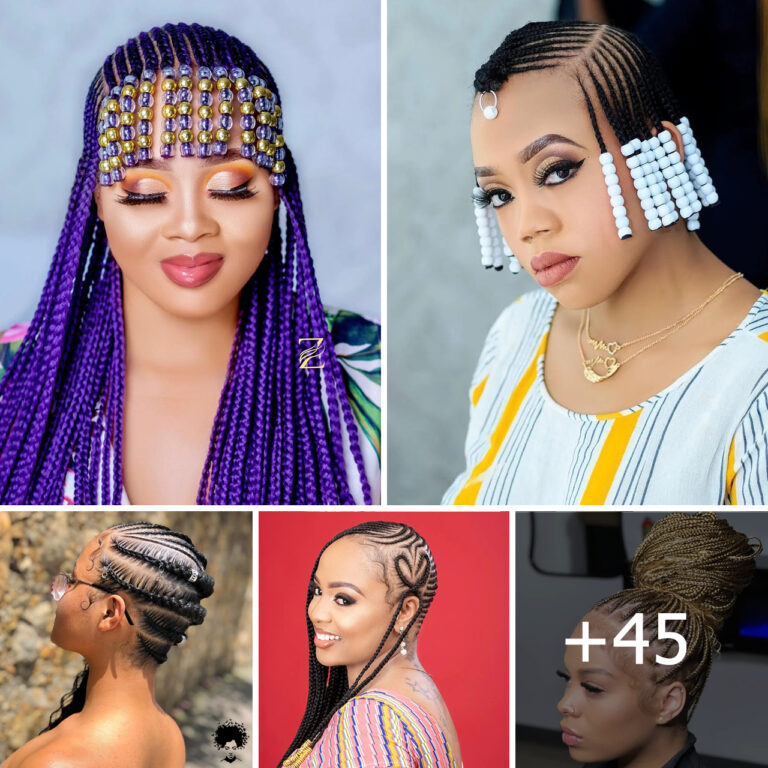 50 PHOTOS: Professional African Braid Designs For Ladies