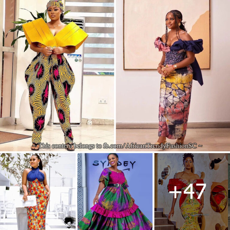 47 PHOTOS: Cute Ankara Dresses For Ladies