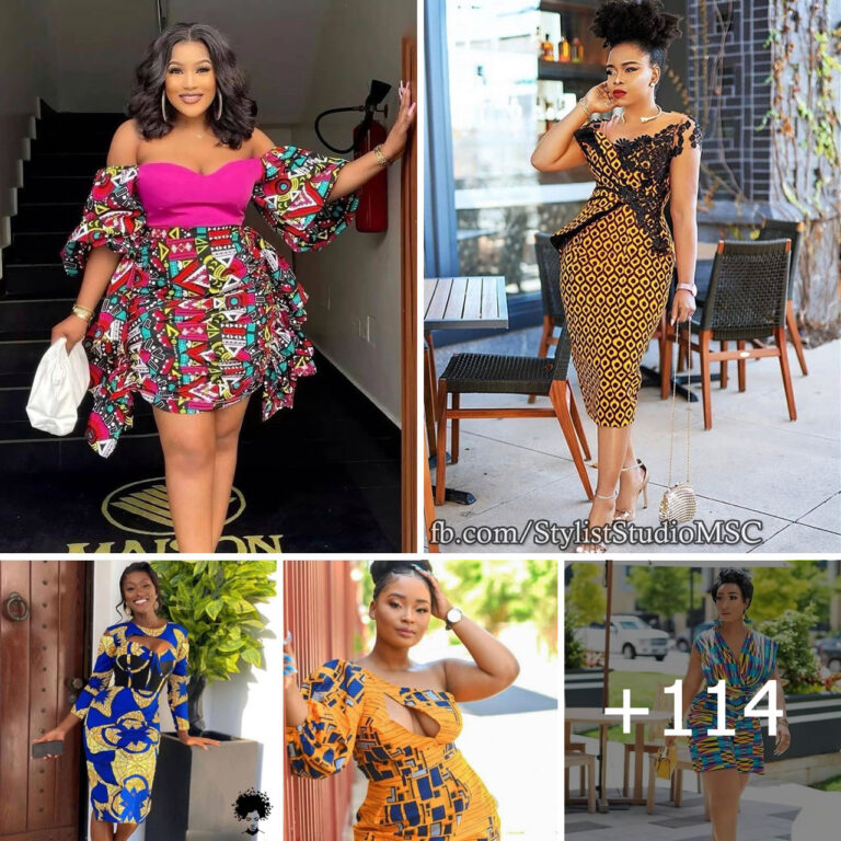 114 PHOTOS: Chic Ankara Gown Styles