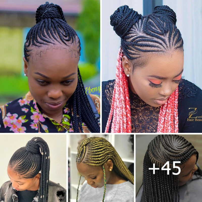 +45 PHOTOS: Braided hairstyles for women ‎