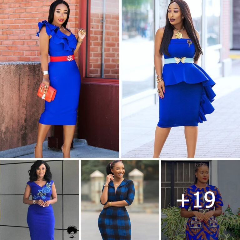 19 PHOTOS: Exclusive Ankara Dresses For Stylish Ladies