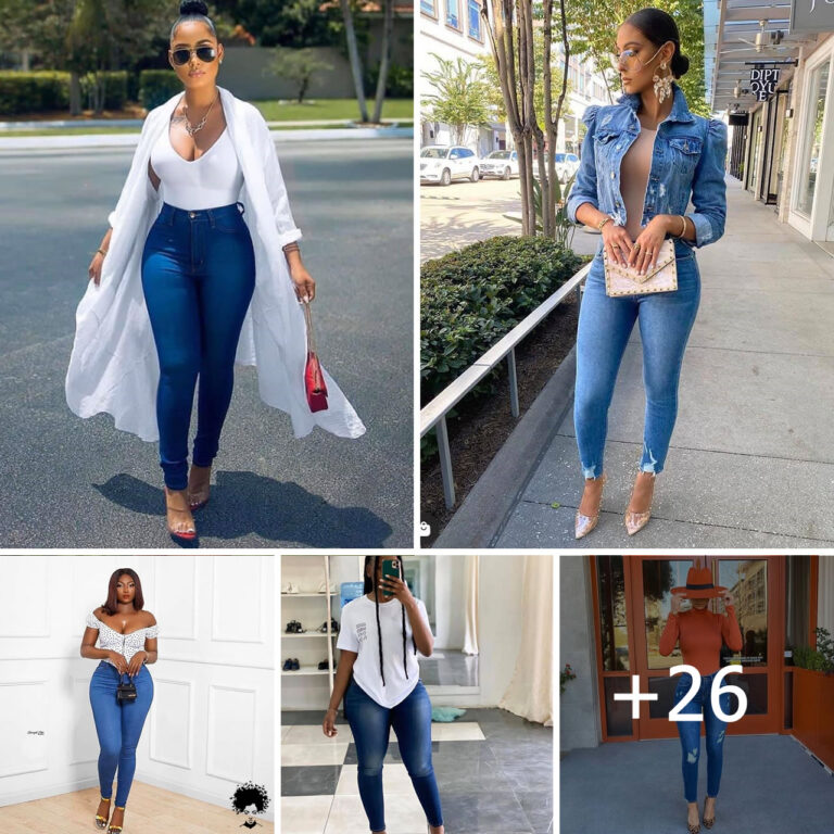Denim Delight: 10 Chic Jeans Outfit Ideas for Women