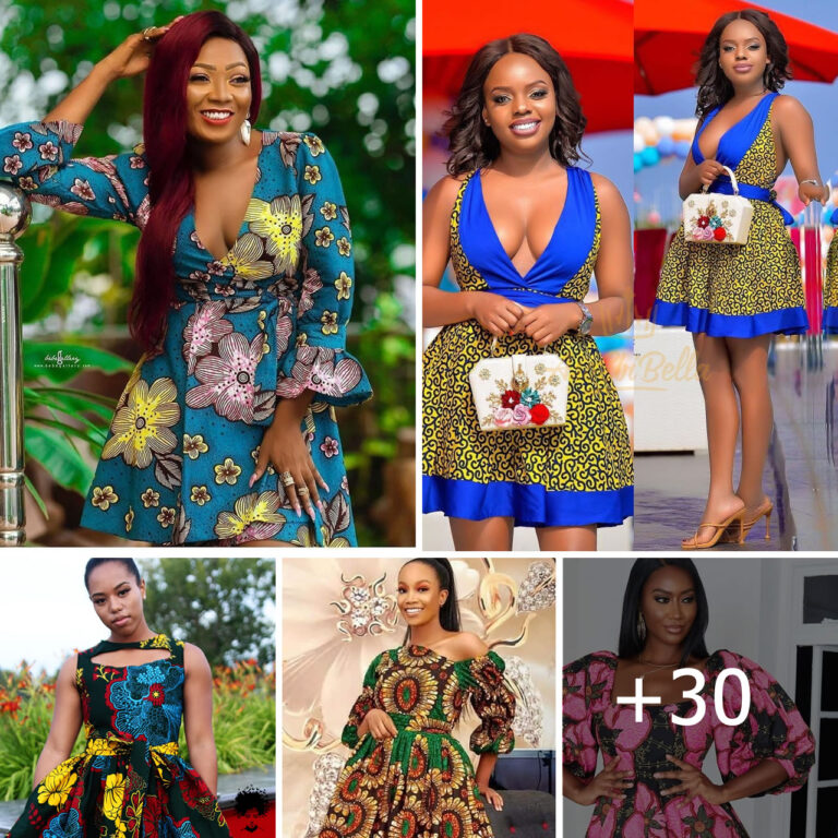 30 PHOTOS: Elegant Designer Ankara Styles For Women