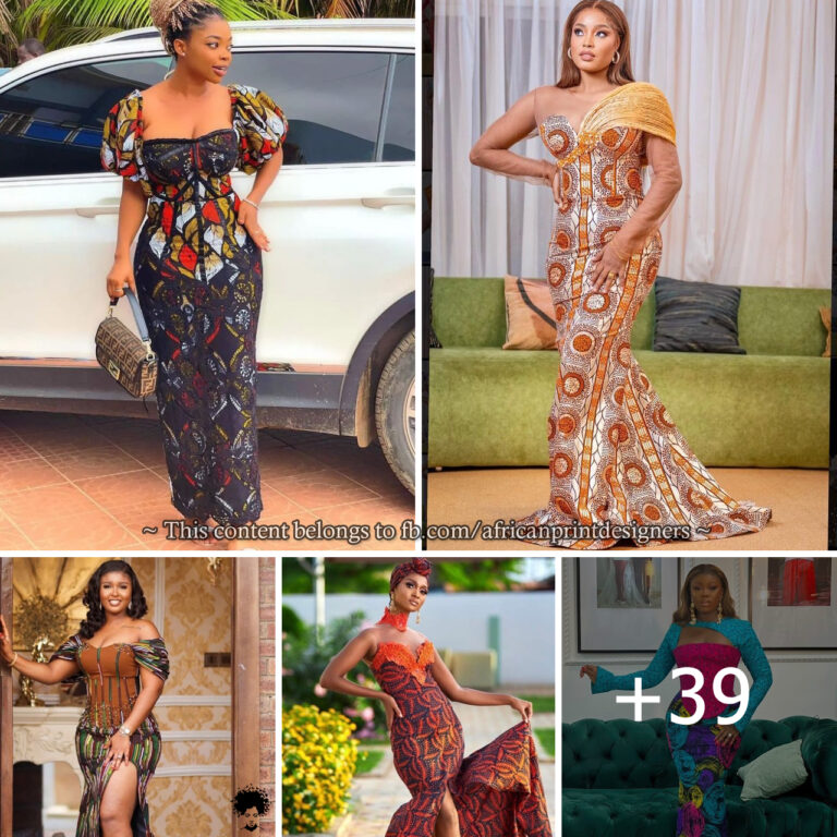 +39 PHOTOS: Chic Ankara Styles For Every Woman