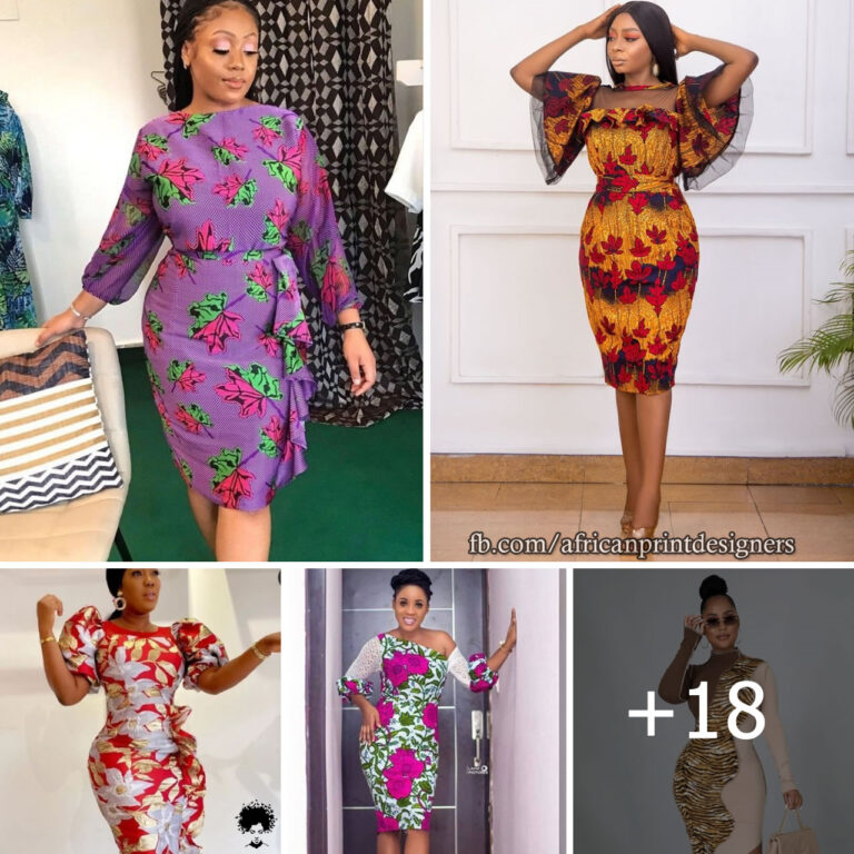 18 PHOTOS:  Stylish Midi Gowns Styles for Stylish Women