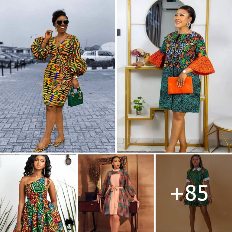 85 PHOTOS: Premium Ankara Styles