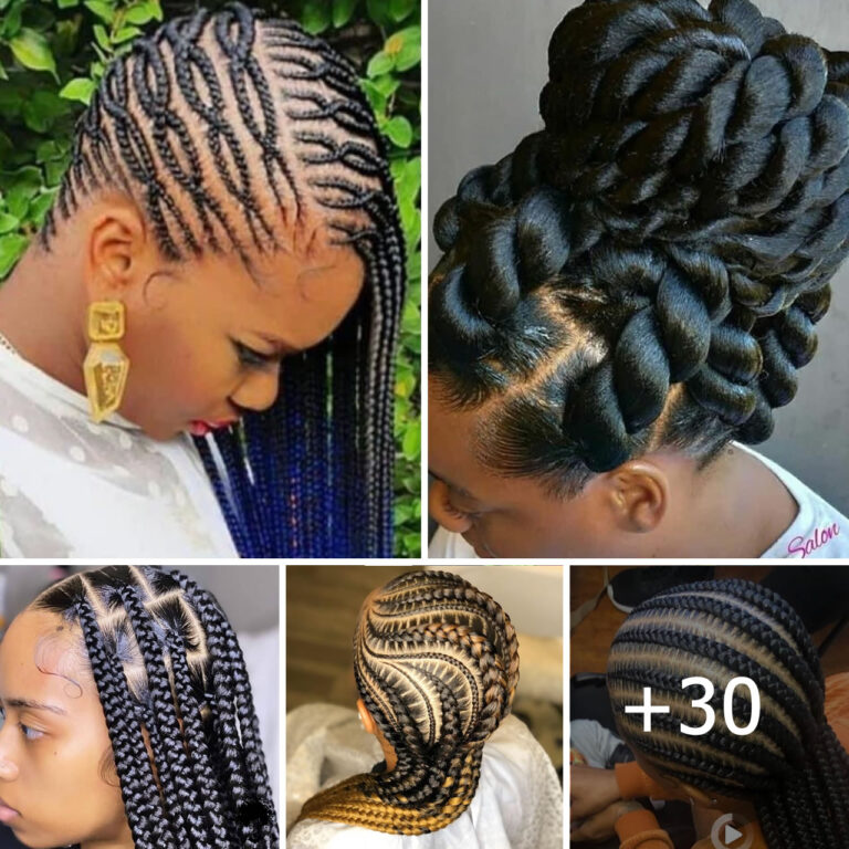 +30 PHOTOS: Ghana braids styles