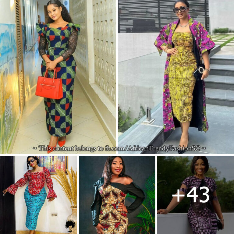 43 PHOTOS: Beautiful Ankara Styles For Women